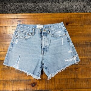 AGOLDE  Distressed Women Shorts